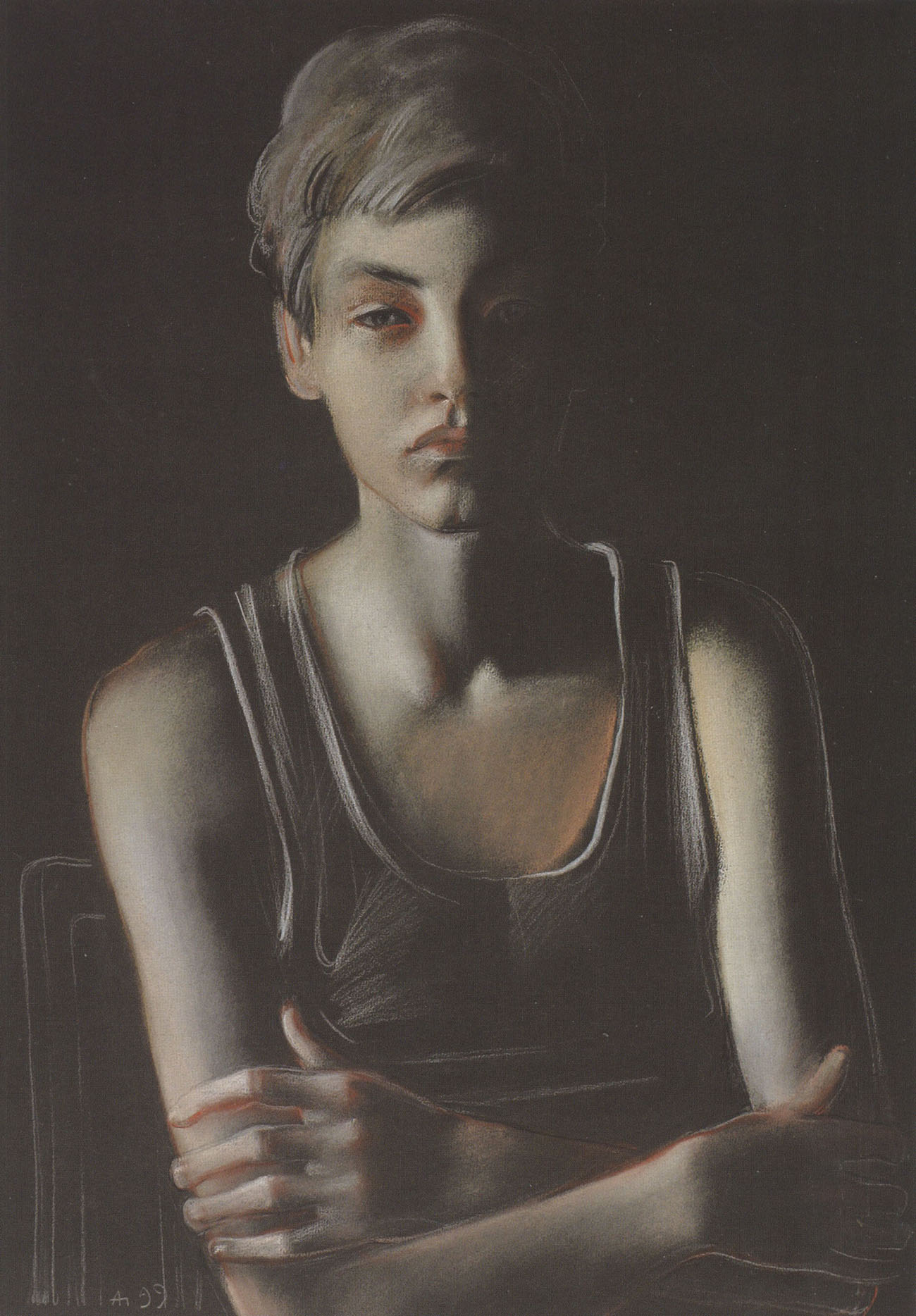 Андрей Пахомов. Портрет. 1999.